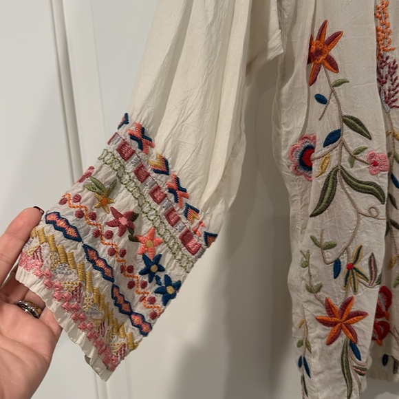 NWT Johnny Was colorful embroidered blouse! - Picture 2 of 7
